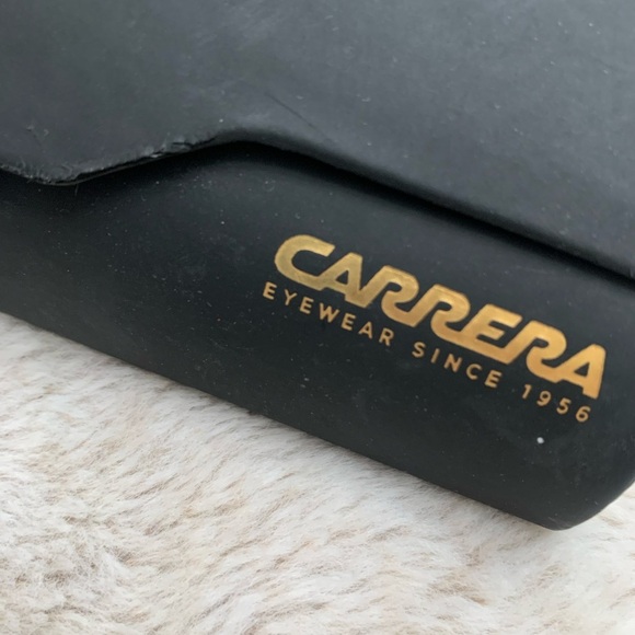 ❤Carrera Sunglasses Case Black Replacement Authentic - Picture 2 of 4